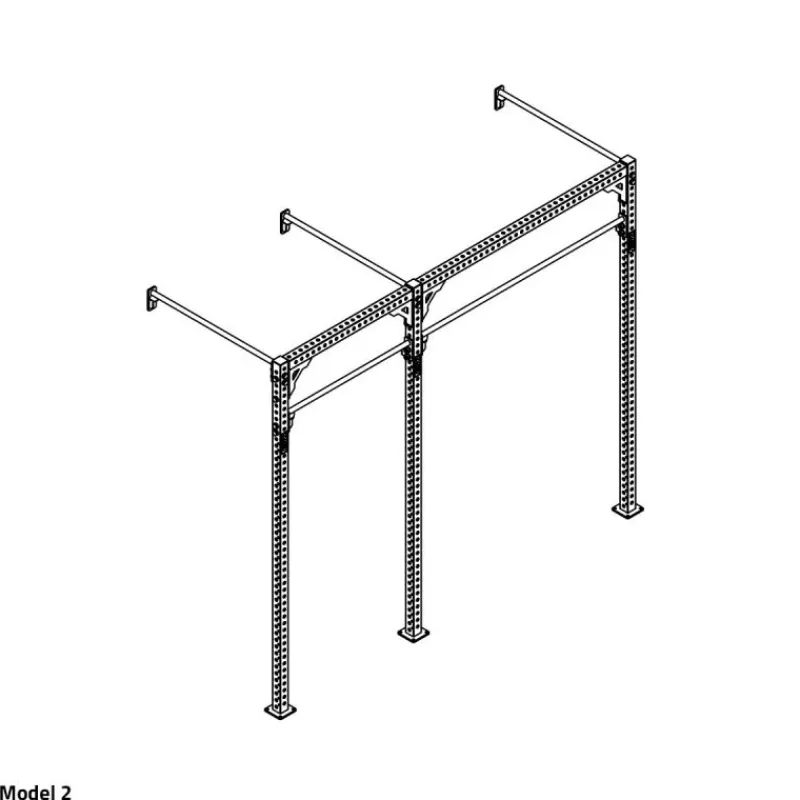 Hot Functional Wall Rig 700 - Standard Gym Rigs|Nieuwe Artikelen