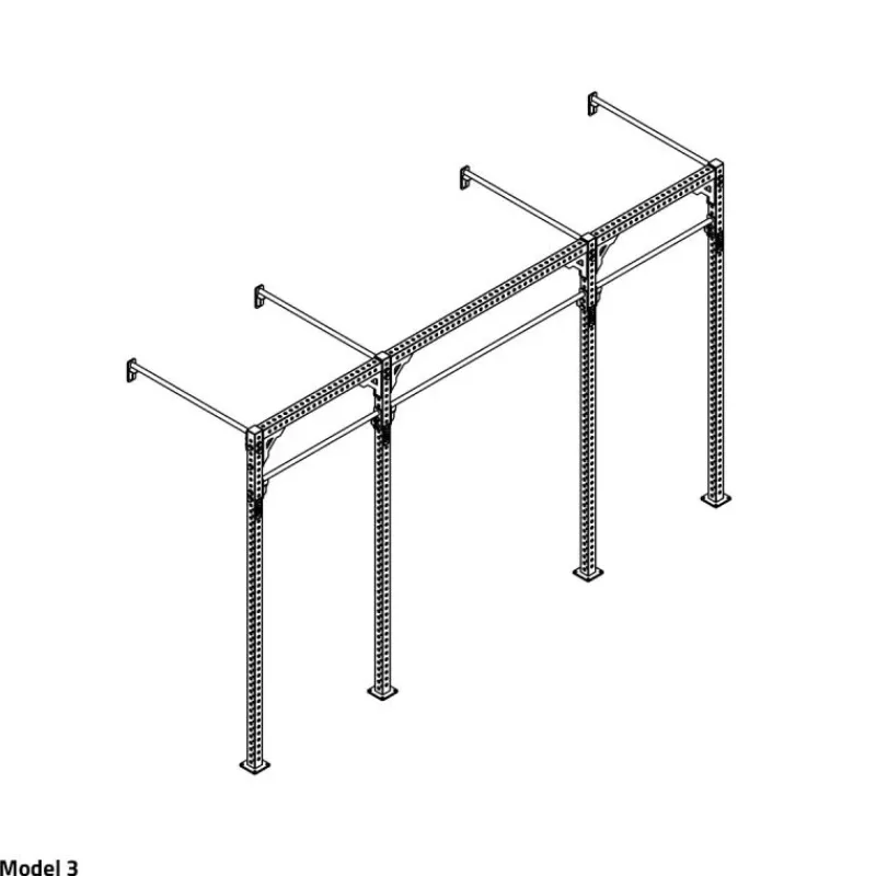 Hot Functional Wall Rig 700 - Standard Gym Rigs|Nieuwe Artikelen