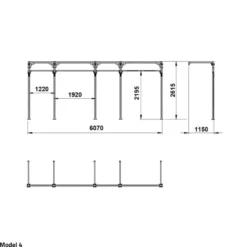 Hot Functional Wall Rig 700 - Standard Gym Rigs|Nieuwe Artikelen
