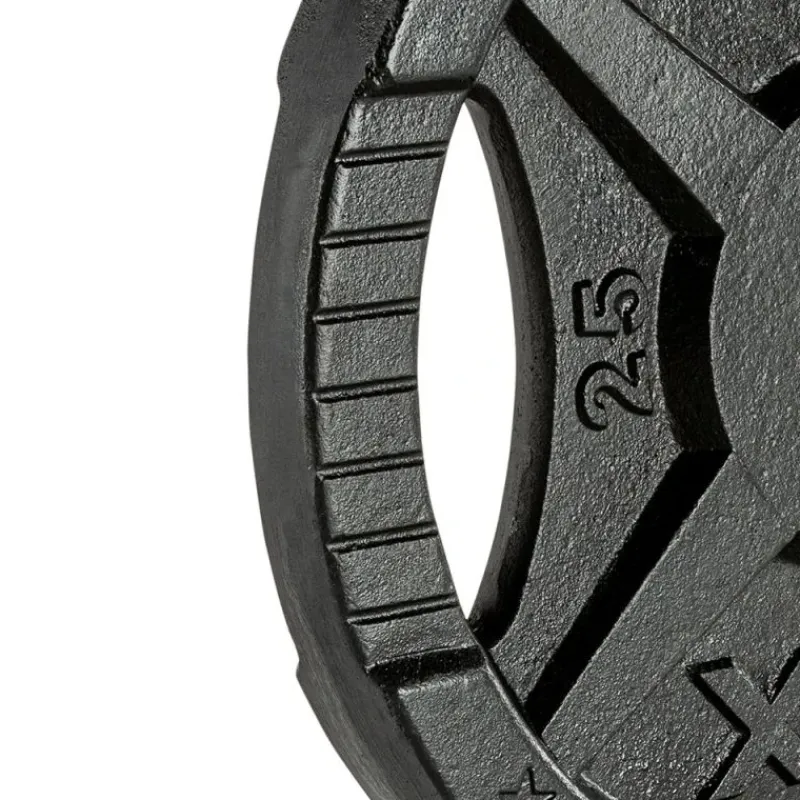 Outlet ATX Gietijzeren 2-Grip Halterschijven 30 mm Standaard Halterschijven 30 Mm