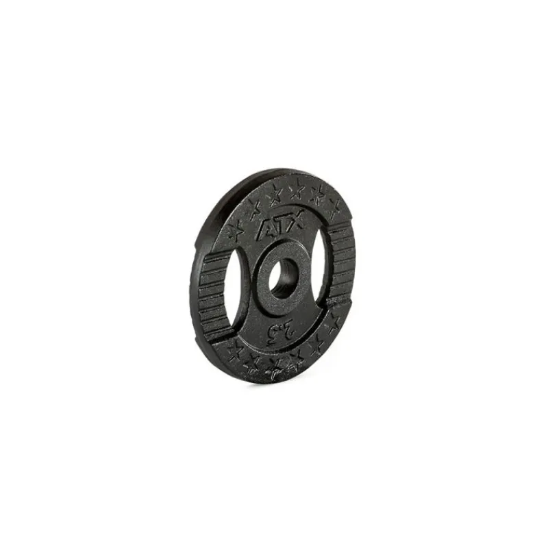 Outlet ATX Gietijzeren 2-Grip Halterschijven 30 mm Standaard Halterschijven 30 Mm