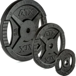Outlet ATX Gietijzeren 2-Grip Halterschijven 30 mm Standaard Halterschijven 30 Mm