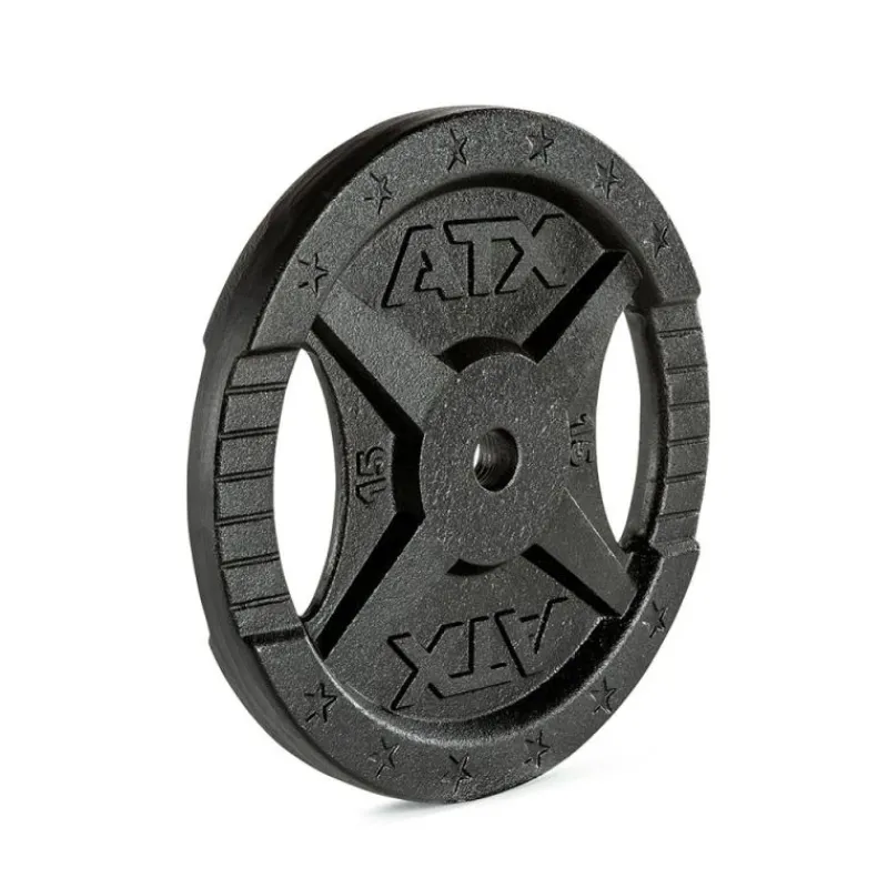 Outlet ATX Gietijzeren 2-Grip Halterschijven 30 mm Standaard Halterschijven 30 Mm