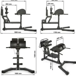 Hot Glute Ham Developer GHD-⁠820 Beentrainers|Rugtrainers