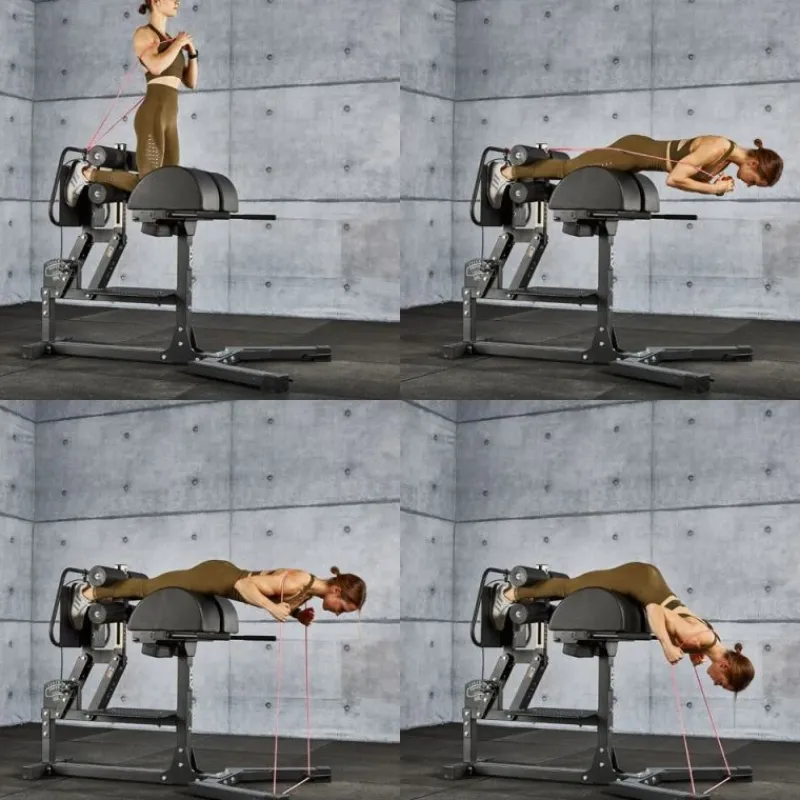 Hot Glute Ham Developer GHD-820 Beentrainers|Rugtrainers