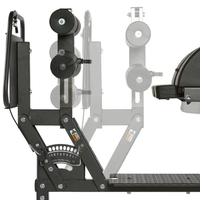 Hot Glute Ham Developer GHD-820 Beentrainers|Rugtrainers