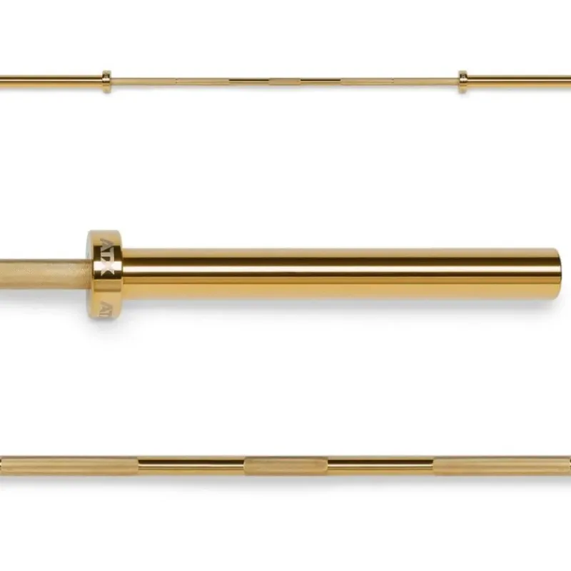 Hot Golden Power Bar Crosstraining Halterstangen|Olympische Halterstangen 50 Mm