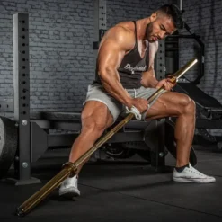Hot Golden Power Bar Crosstraining Halterstangen|Olympische Halterstangen 50 Mm