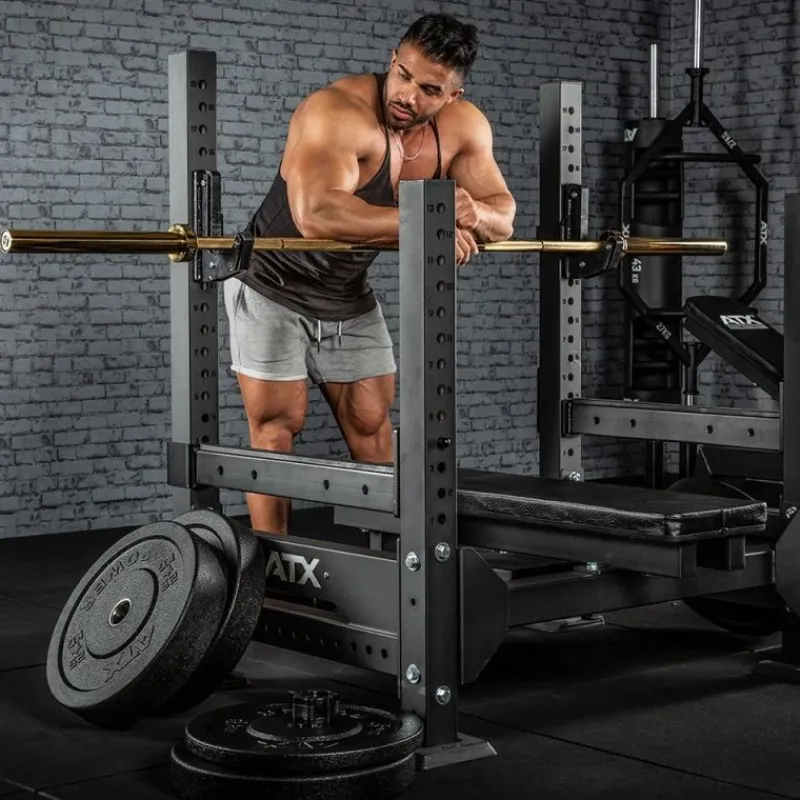 Hot Golden Power Bar Crosstraining Halterstangen|Olympische Halterstangen 50 Mm