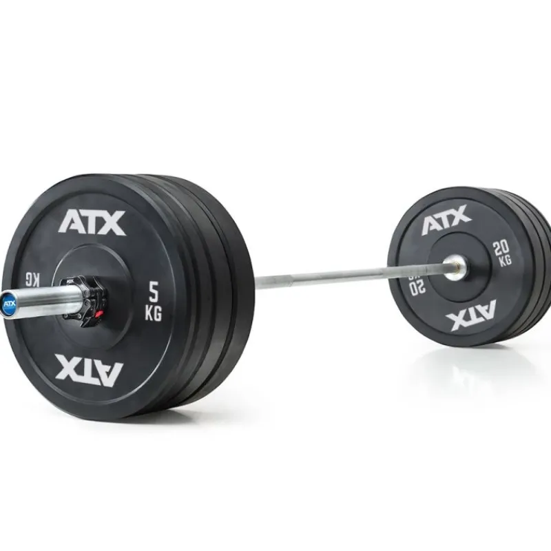 Best Gym Bumper Plate Halterset 120 kg Olympische Haltersets 50 Mm|Aanbiedingen