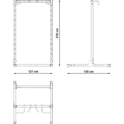 Discount Half Rack HRX-620 Half Racks|Bekijk Assortiment...