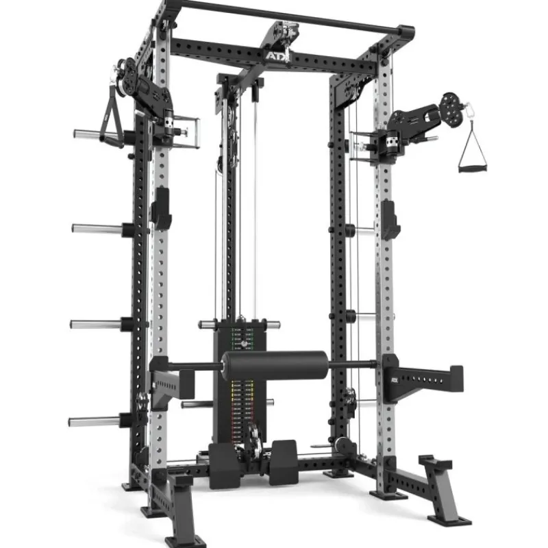 Outlet Half Rack Pull Station HCR-780 Multistations|Half Racks