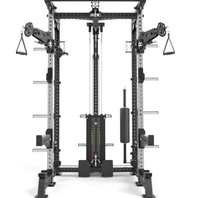 Outlet Half Rack Pull Station HCR-780 Multistations|Half Racks