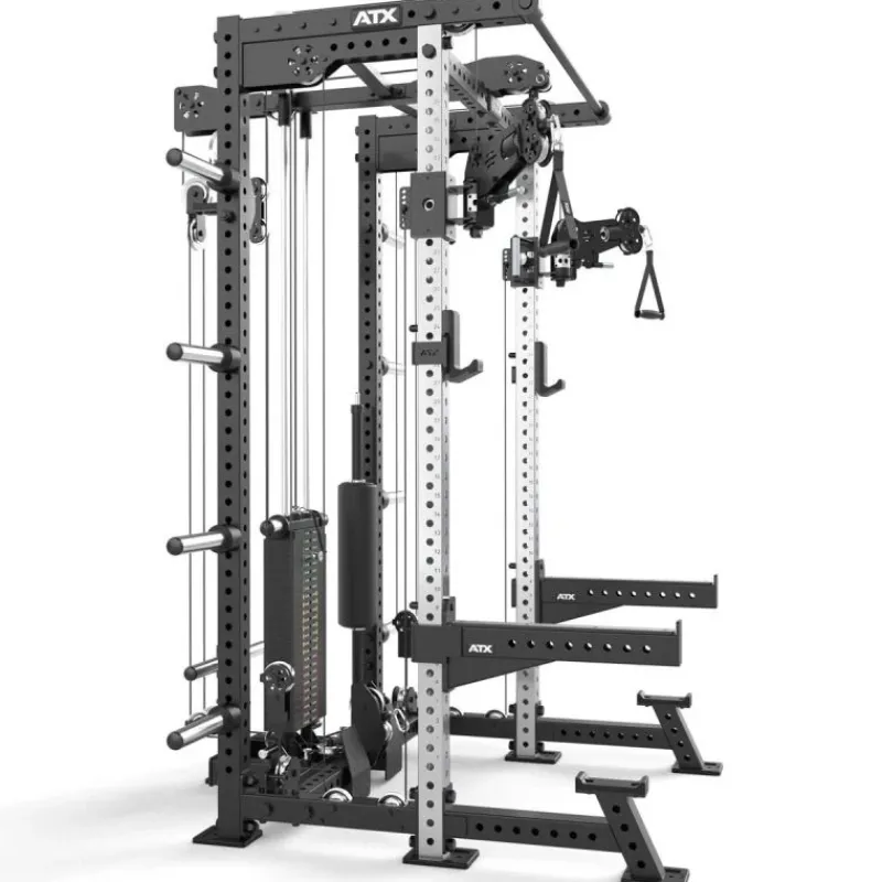Outlet Half Rack Pull Station HCR-780 Multistations|Half Racks