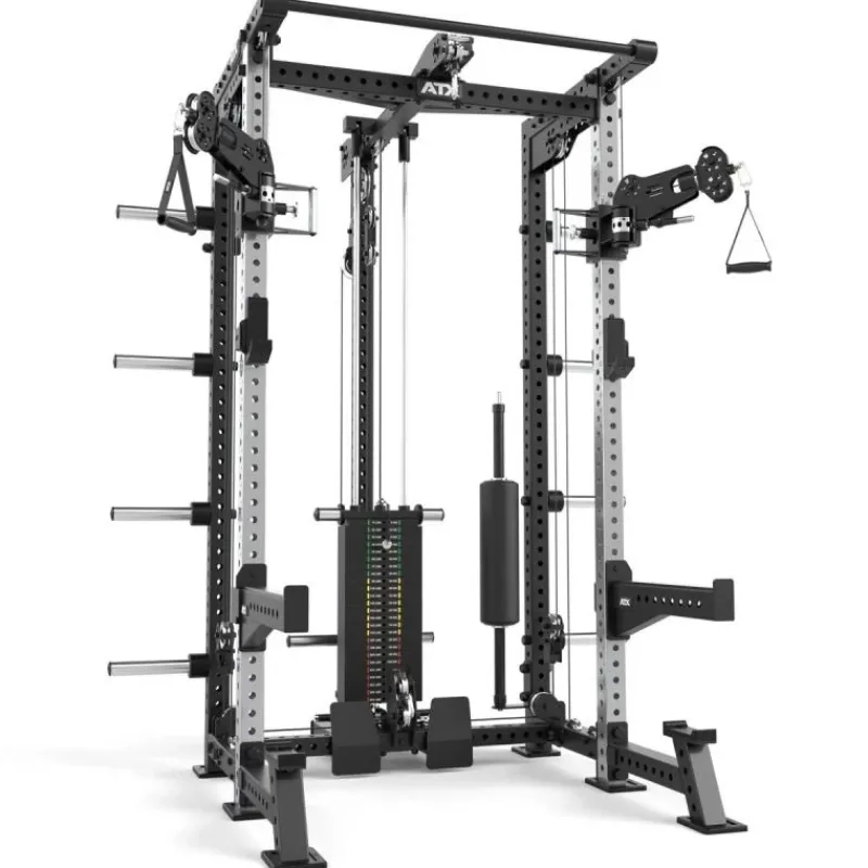 Outlet Half Rack Pull Station HCR-780 Multistations|Half Racks