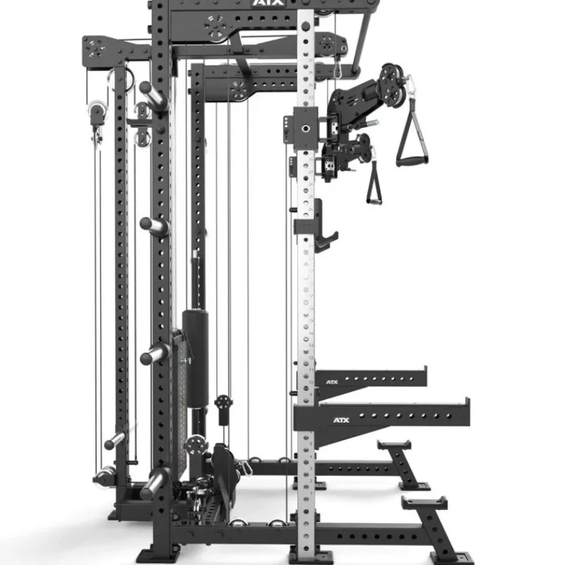 Outlet Half Rack Pull Station HCR-780 Multistations|Half Racks