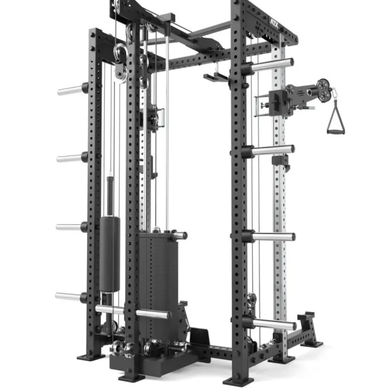 Outlet Half Rack Pull Station HCR-780 Multistations|Half Racks
