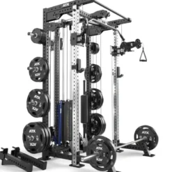 Outlet Half Rack Pull Station HCR-780 Multistations|Half Racks