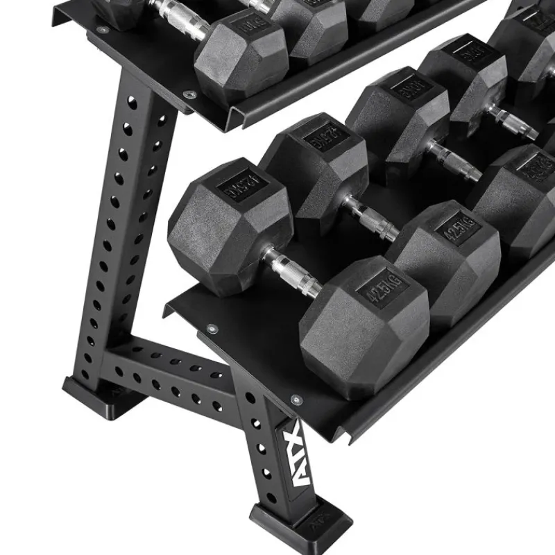 Outlet ATX Hex Dumbbellrek Voor Dumbbells