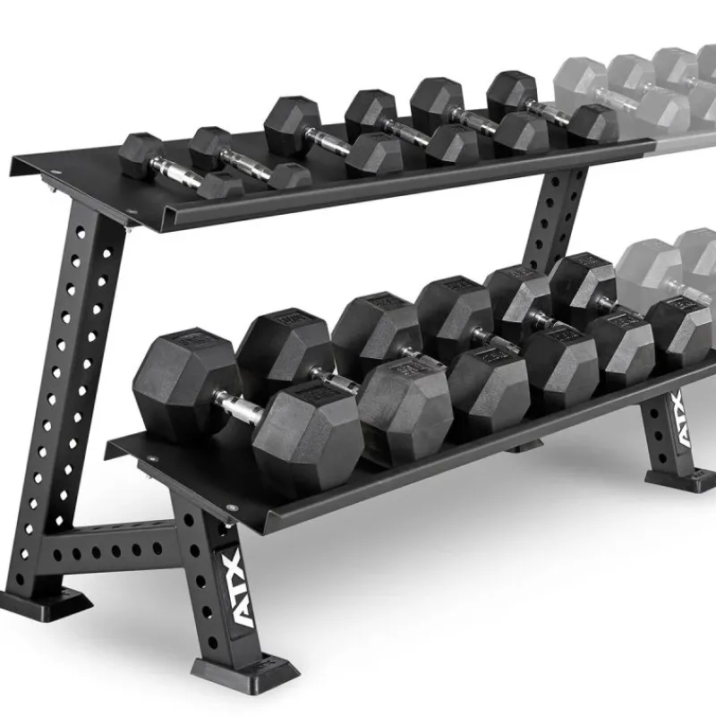Outlet ATX Hex Dumbbellrek Voor Dumbbells