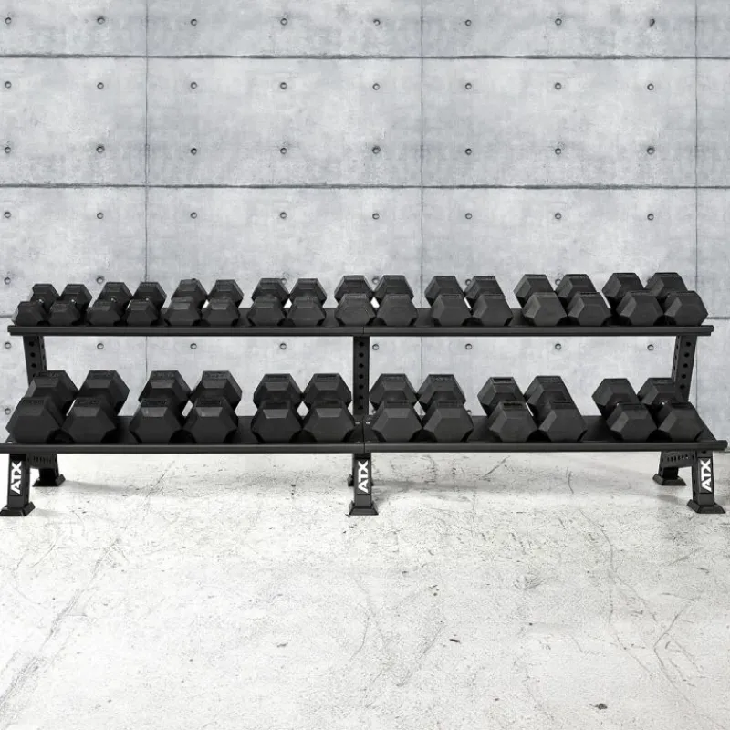 Outlet ATX Hex Dumbbellrek Voor Dumbbells