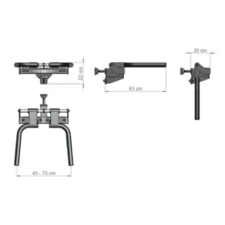 New Indexing Dip Attachment Dipstangen|Toebehoren