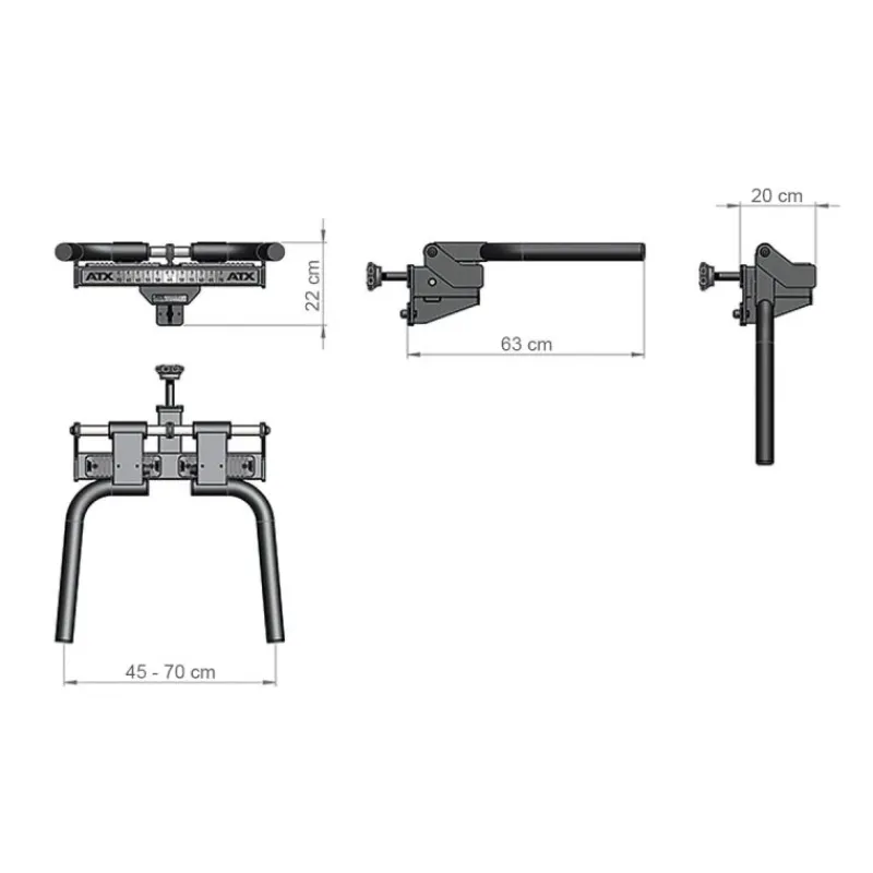 New Indexing Dip Attachment Dipstangen|Toebehoren