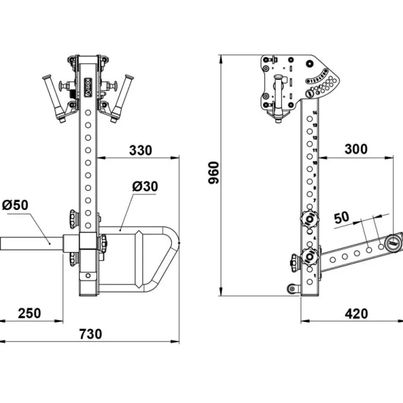 Sale Jammer Arms RX-700 Toebehoren|Nieuwe Artikelen