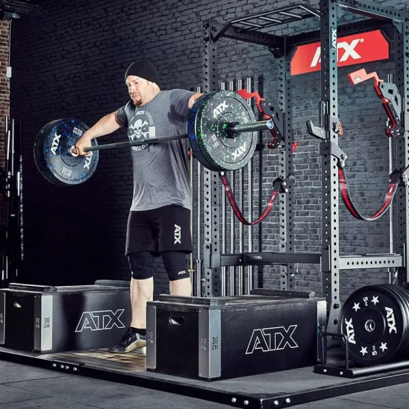 Clearance ATX Jerk Block Set - Zwart Bekijk Assortiment...