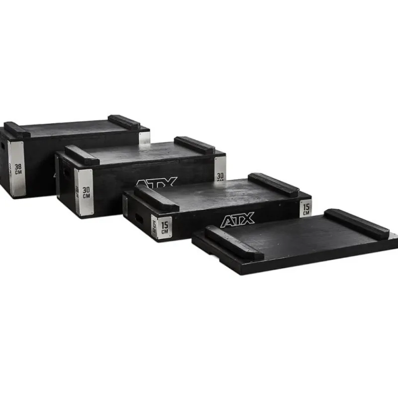 Clearance ATX Jerk Block Set - Zwart Bekijk Assortiment...