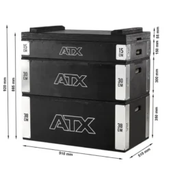 Clearance ATX Jerk Block Set - Zwart Bekijk Assortiment...