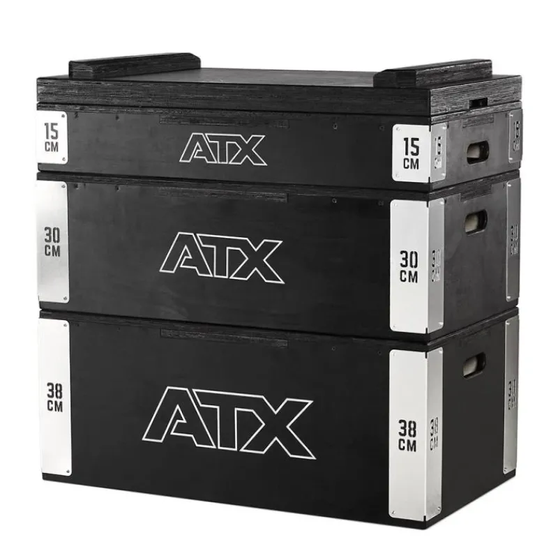 Clearance ATX Jerk Block Set - Zwart Bekijk Assortiment...