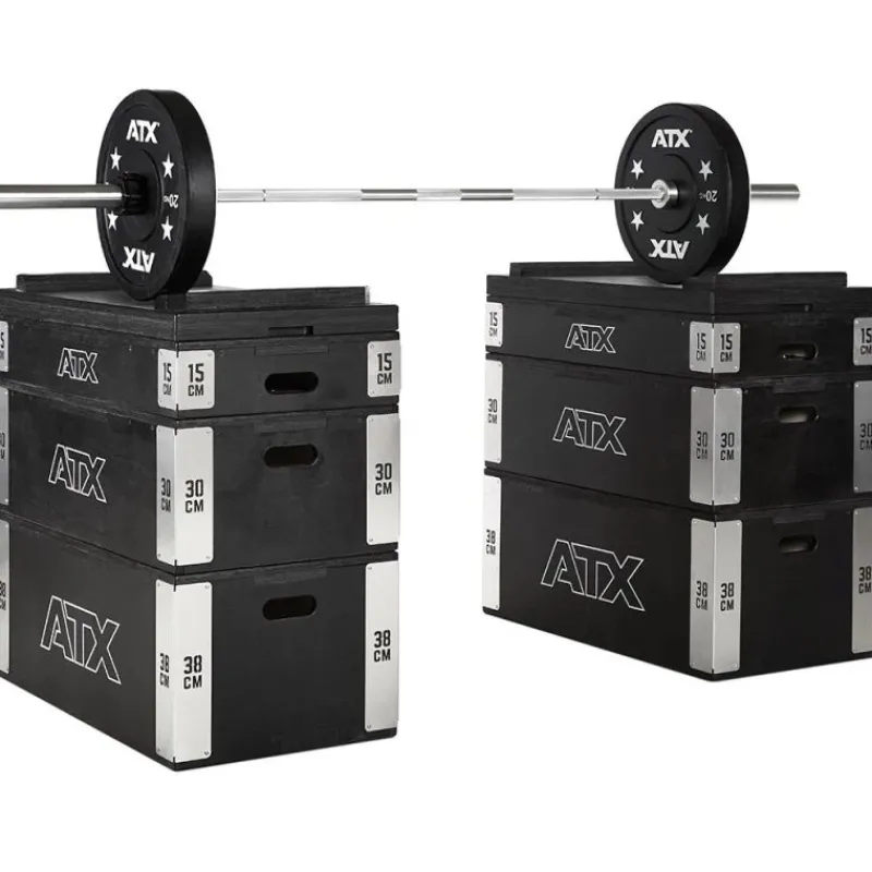 Clearance ATX Jerk Block Set - Zwart Bekijk Assortiment...