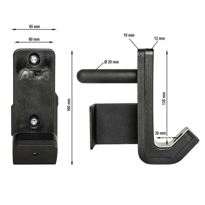 Best J-Hooks 600 Toebehoren