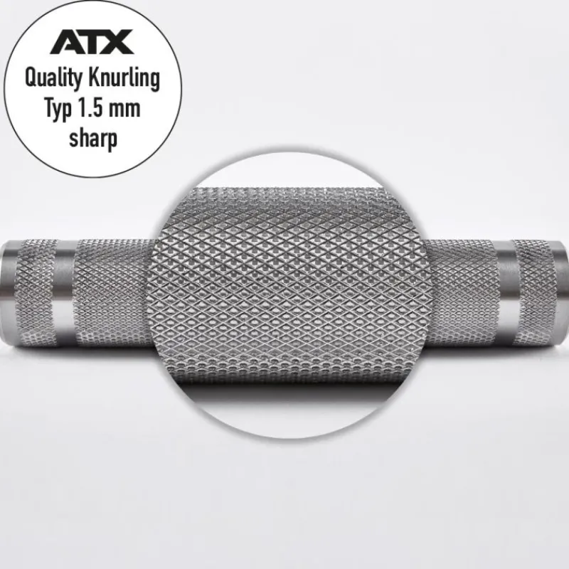 Outlet Knurling Sample Box Olympische Halterstangen 50 Mm