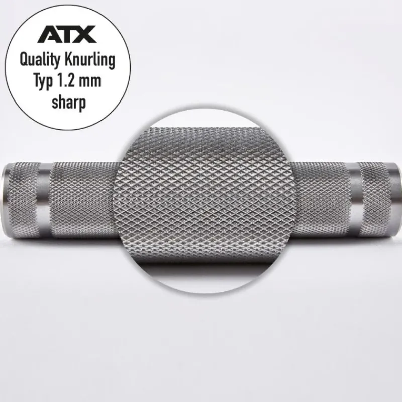 Outlet Knurling Sample Box Olympische Halterstangen 50 Mm
