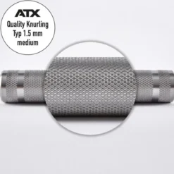 Outlet Knurling Sample Box Olympische Halterstangen 50 Mm