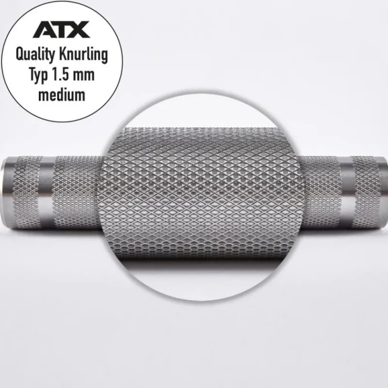 Outlet Knurling Sample Box Olympische Halterstangen 50 Mm