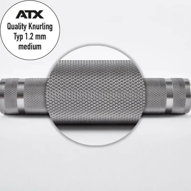 Outlet Knurling Sample Box Olympische Halterstangen 50 Mm