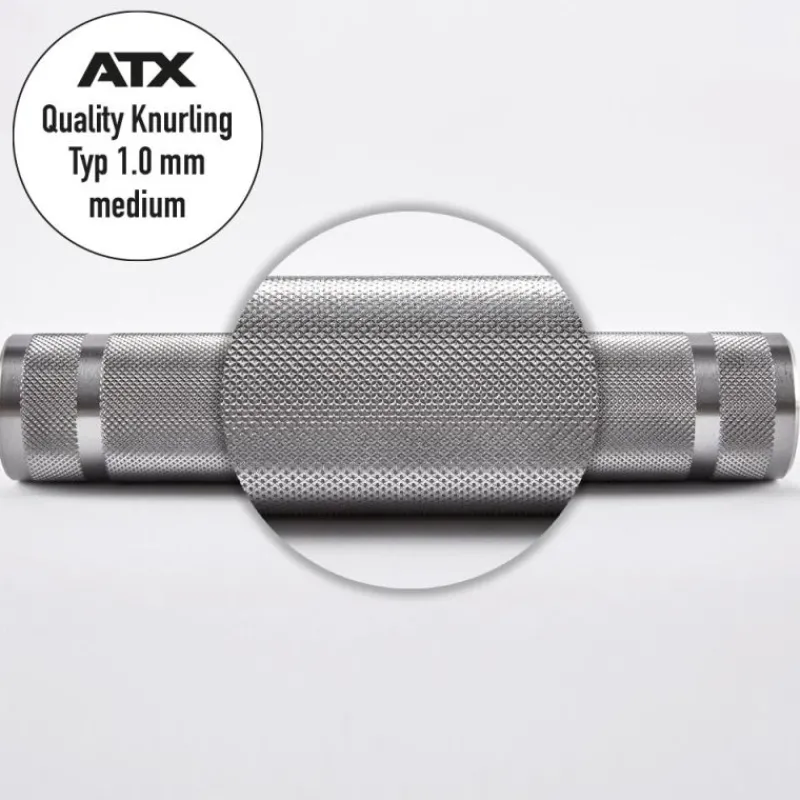 Outlet Knurling Sample Box Olympische Halterstangen 50 Mm