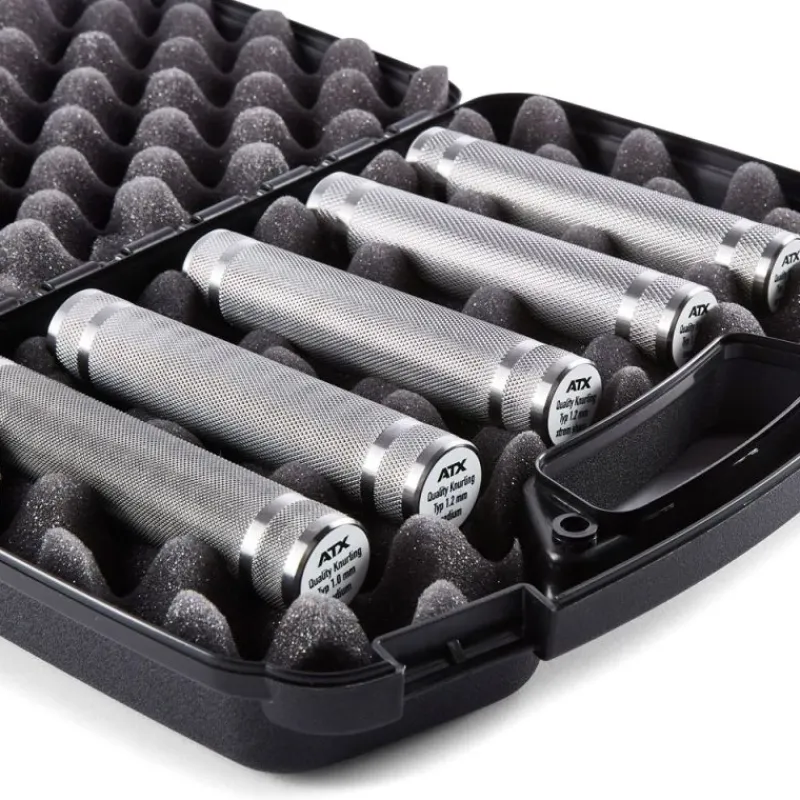 Outlet Knurling Sample Box Olympische Halterstangen 50 Mm