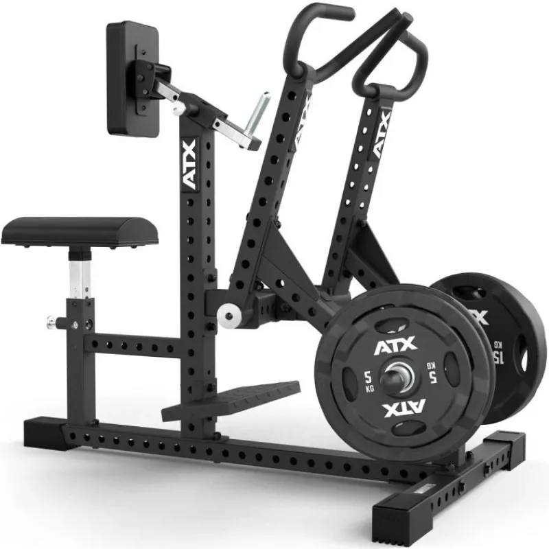 New Lateral Row Machine LRM-720 Rugtrainers|Nieuwe Artikelen