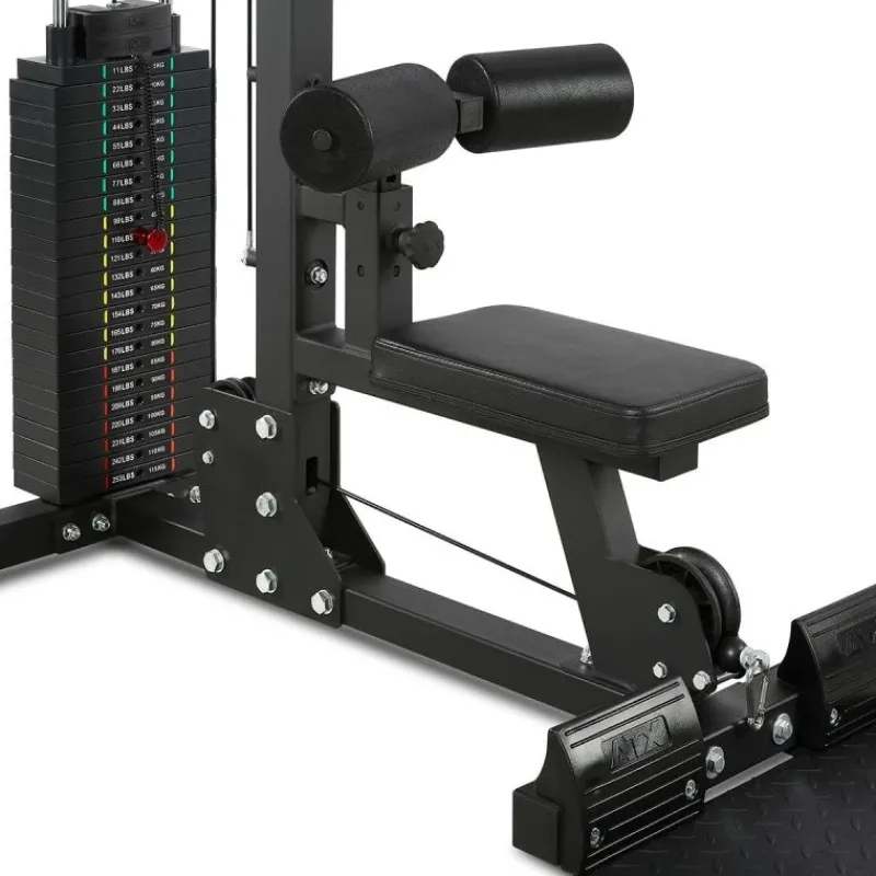 Online Lat Machine LSW-750 met Gewichtstapel Lat Pulleys|Aanbiedingen