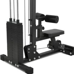 Online Lat Machine LSW-750 met Gewichtstapel Lat Pulleys|Aanbiedingen