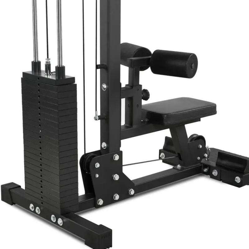 Online Lat Machine LSW-750 met Gewichtstapel Lat Pulleys|Aanbiedingen