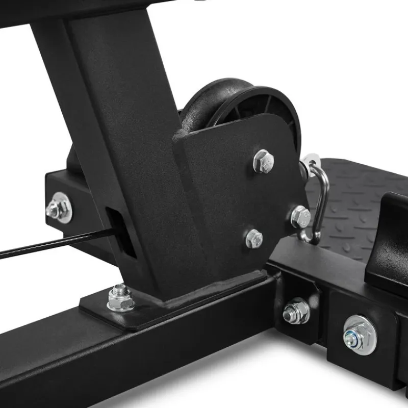 Online Lat Machine LSW-750 met Gewichtstapel Lat Pulleys|Aanbiedingen