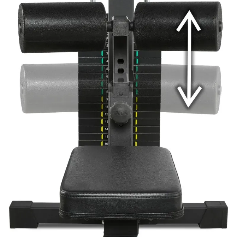 Online Lat Machine LSW-750 met Gewichtstapel Lat Pulleys|Aanbiedingen