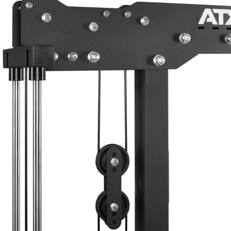 Online Lat Machine LSW-750 met Gewichtstapel Lat Pulleys|Aanbiedingen