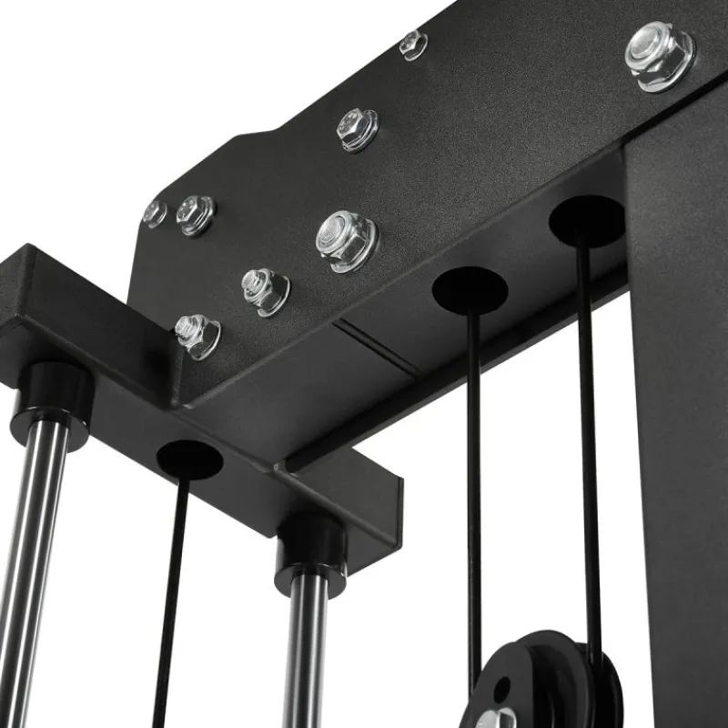 Online Lat Machine LSW-750 met Gewichtstapel Lat Pulleys|Aanbiedingen