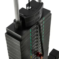 Online Lat Machine LSW-750 met Gewichtstapel Lat Pulleys|Aanbiedingen
